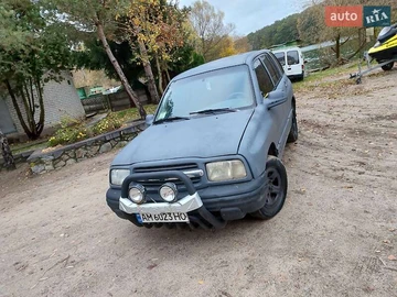 Авто Chevrolet Tracker 2000 № 8277400