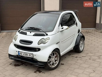 Авто smart Fortwo 2004 № 8277401