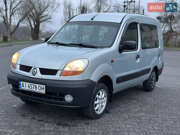 Авто Renault Kangoo 2005 № 8277406