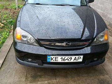Авто Chevrolet Evanda 2005 № 8277407