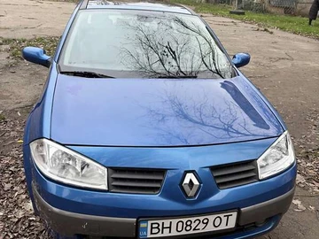 Авто Renault Megane 2003 № 8277409