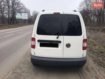 Авто Volkswagen Caddy 2005 № 8277418