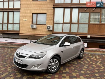 Авто Opel Astra 2012 № 8277426