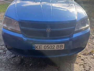 Авто Dodge Avenger 2008 № 8277560