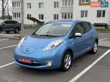 Авто Nissan Leaf 2013 № 8277561