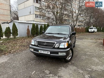 Авто Lexus Lx 1999 № 8277575