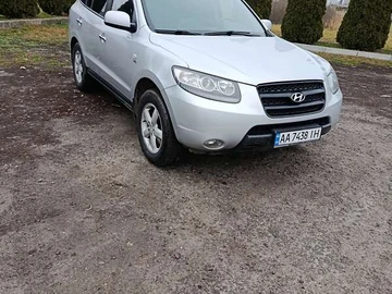 Авто Hyundai Santa Fe 2007 № 8277578