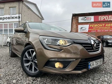Авто Renault Megane 2017 № 8277667