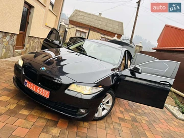 Авто BMW 5 Series 2012 № 8277673