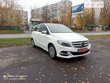 Авто Mercedes B-Class 2016 № 8277675