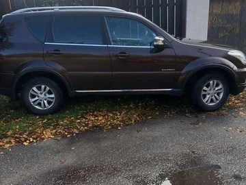 Авто SsangYong Rexton 2013 № 8277688