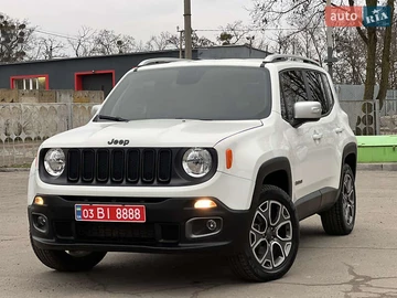 Авто Jeep Renegade 2018 № 8277689