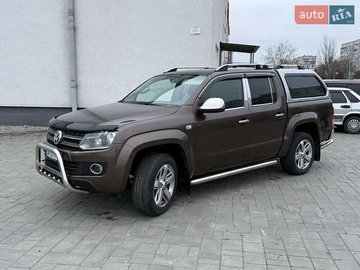 Авто Volkswagen Amarok 2011 № 8277691