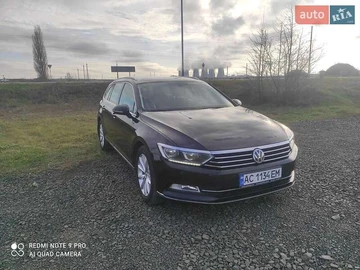 Авто Volkswagen Passat 2017 № 8277697