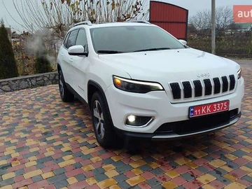 Авто Jeep Cherokee 2019 № 8277700
