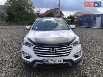 Авто Hyundai Santa Fe 2014 № 8277703