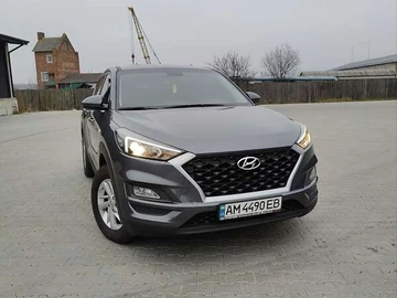 Авто Hyundai Tucson 2020 № 8277709