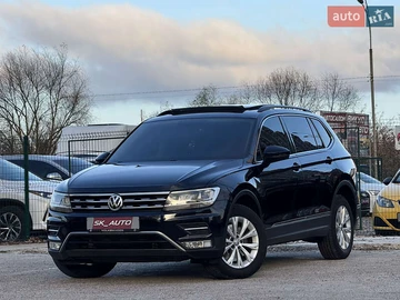 Авто Volkswagen Tiguan 2017 № 8277718