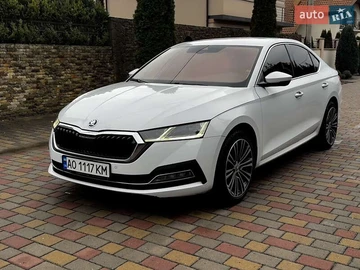 Авто Skoda Octavia 2020 № 8277720