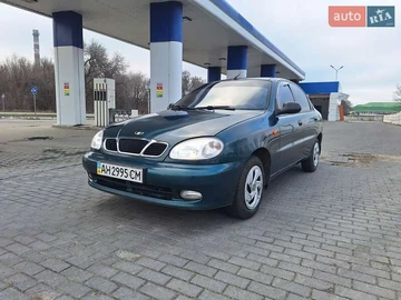 Авто Daewoo Lanos 2007 № 8277803