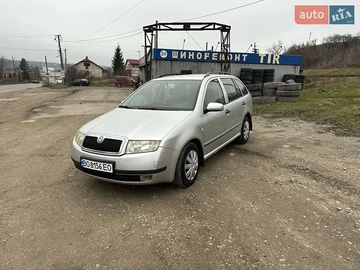 Авто Skoda Fabia 2001 № 8277811