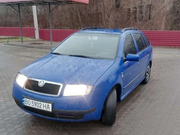 Авто Skoda Fabia 2001 № 8277815