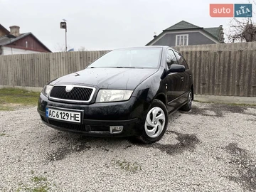 Авто Skoda Fabia 2002 № 8277817