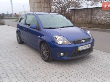 Авто Ford Fiesta 2006 № 8277821