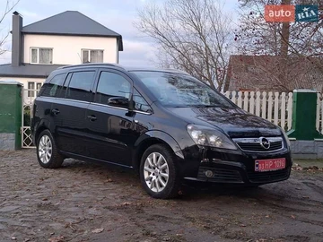 Авто Opel Zafira 2006 № 8277824
