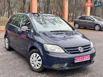 Авто Volkswagen Golf Plus 2006 № 8277890