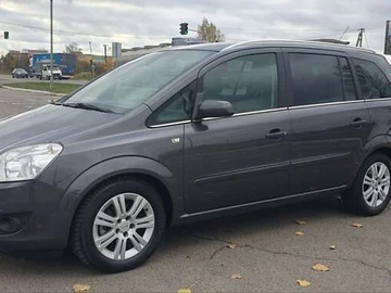 Авто Opel Zafira 2009 № 8277894