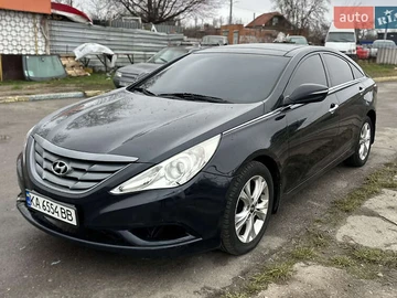 Авто Hyundai Sonata 2011 № 8277900