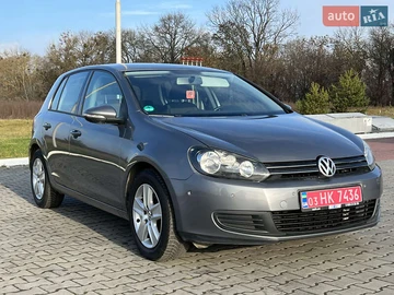 Авто Volkswagen Golf 2009 № 8277901