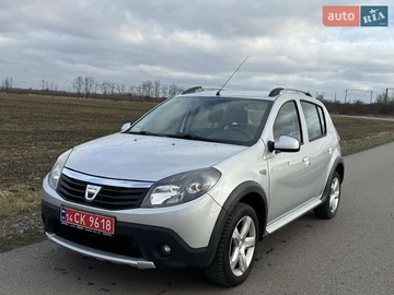 Авто Dacia Sandero Stepway 2012 № 8277902