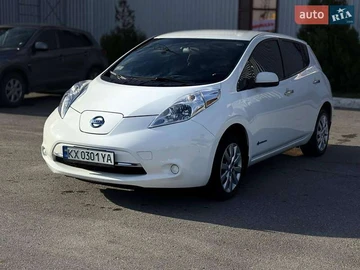 Авто Nissan Leaf 2014 № 8277907