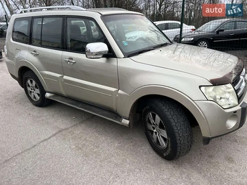 Авто Mitsubishi Pajero Wagon 2008 № 8277909