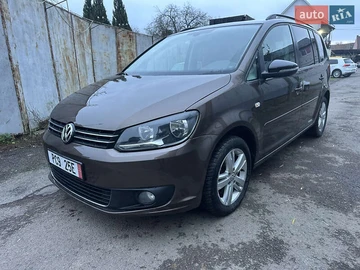 Авто Volkswagen Touran 2012 № 8277911