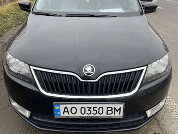 Авто Skoda Rapid 2016 № 8277913