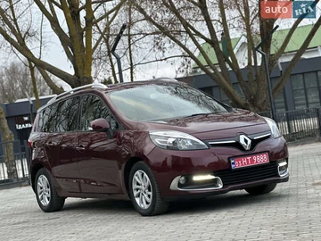 Авто Renault Grand Scenic 2014 № 8277916
