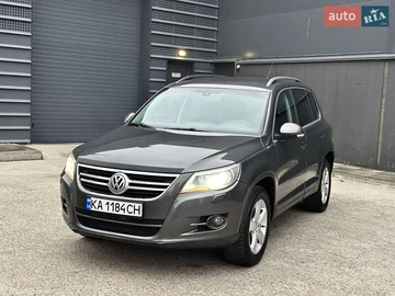 Авто Volkswagen Tiguan 2010 № 8277926