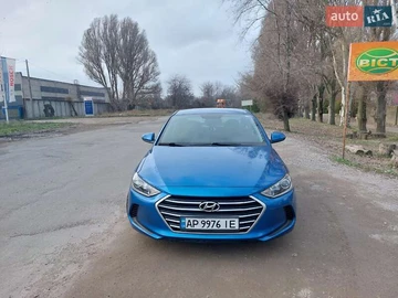 Авто Hyundai Elantra 2017 № 8277927