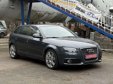 Авто Audi A3 Sportback 2009 № 8277929