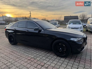 Авто BMW 5 Series 2011 № 8277941