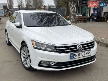 Авто Volkswagen Passat 2016 № 8277942