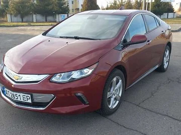 Авто Chevrolet Volt 2016 № 8277944