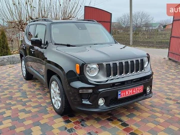 Авто Jeep Renegade 2021 № 8277946