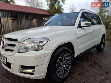 Авто Mercedes Glk-Class 2011 № 8277958