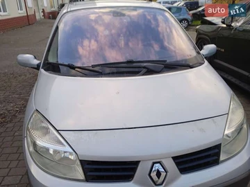 Авто Renault Scenic 2003 № 8278085