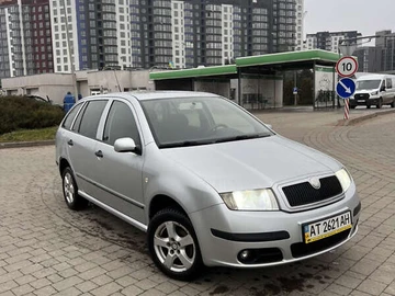 Авто Skoda Fabia 2007 № 8278088