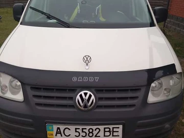 Авто Volkswagen Caddy 2005 № 8278089